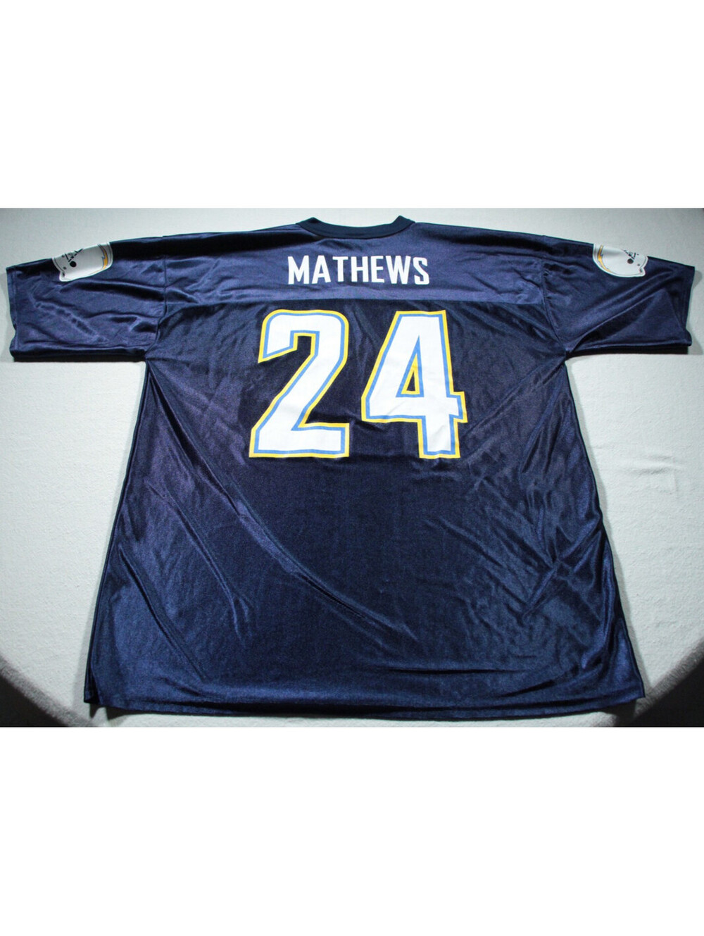 Vintage San Diego Chargers Ryan Mathews Jersey NFL Football XL